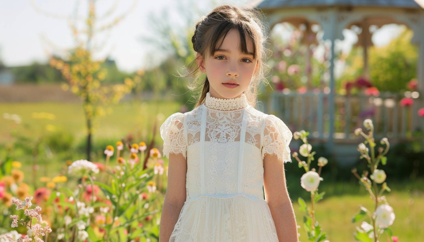 Comment choisir la robe de communion idéale pour votre enfant
