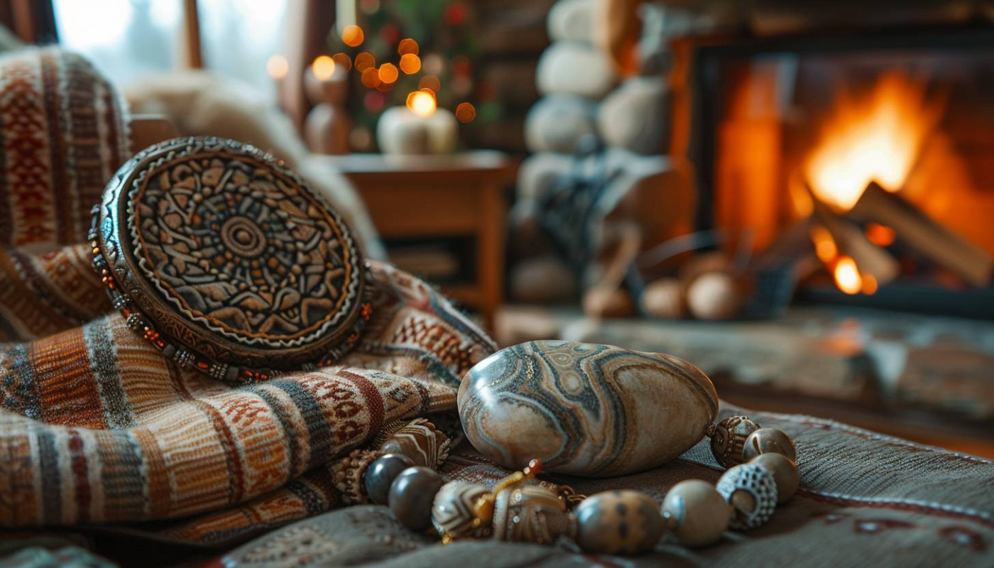 Comment intégrer des accessoires en pierre dans votre garde-robe hivernale