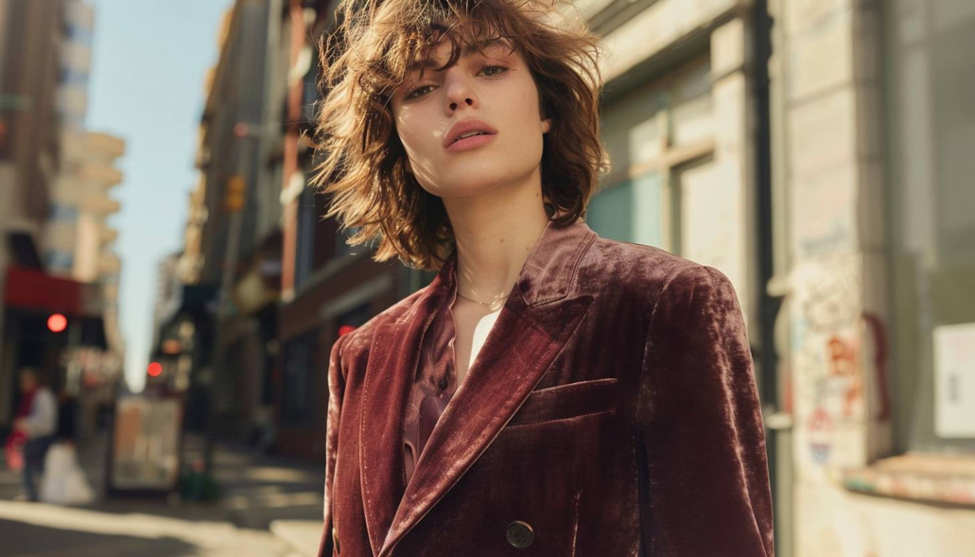 Comment intégrer un blazer en velours dans votre style quotidien