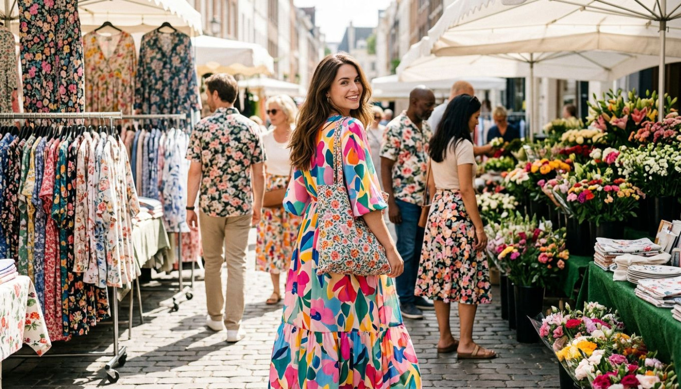 L'ascension des motifs floraux dans les collections de cette année